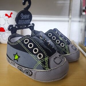 Spencers Baby Army Tank Shoes 6-12m